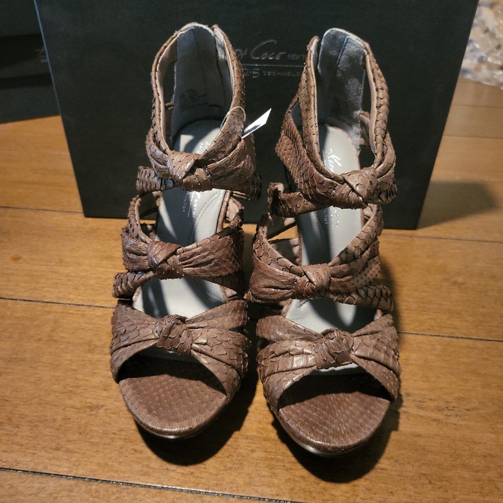 Kennith Cole Exclusive Brown Heels